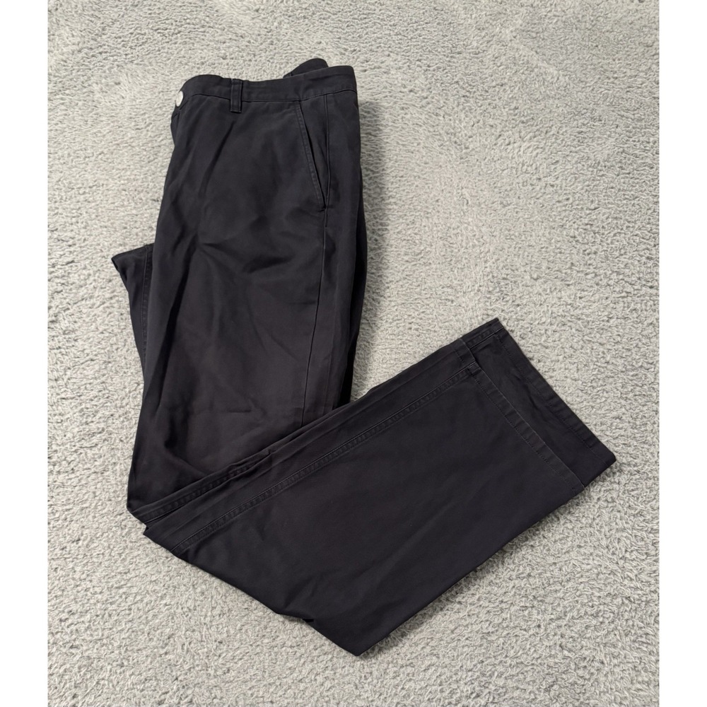 Bonobos Golf Black Performance Flat Front Straight Fit Golf Pant Size‎ 33/32